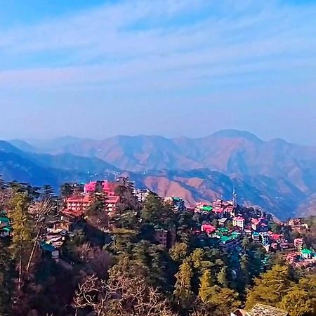 The Travelista Shimla Bed & Breakfast ภายนอก รูปภาพ