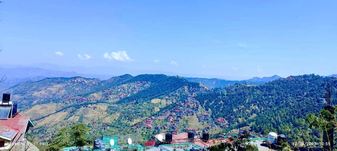 The Travelista Shimla Bed & Breakfast ภายนอก รูปภาพ